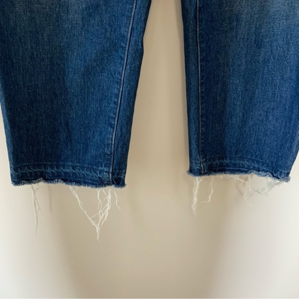 UNIVERSAL THREAD Women’s High Rise Vintage Straight Raw Hem Jeans Size 18 - Picture 5 of 14